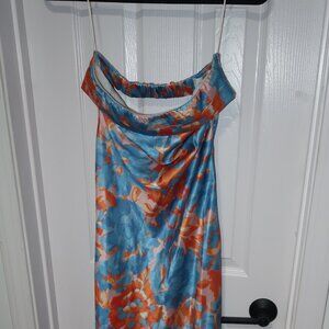 Hello Molly Blue Maxi Dress